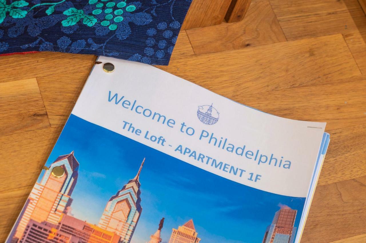 South St Flat - Graduate Hospital Appartamento Filadelfia Esterno foto